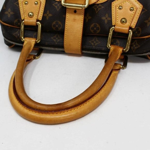 LOUIS VUITTON #42222 Monogram Canvas Manhattan GM - Picture 7 of 9
